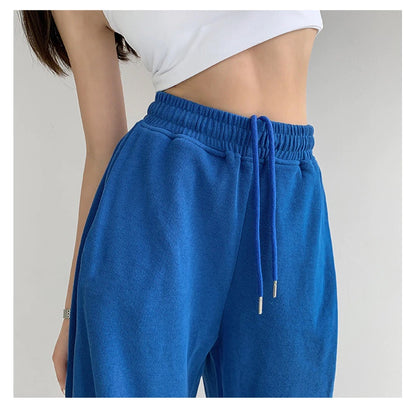 Baggy High Rise Drawstring Joggers