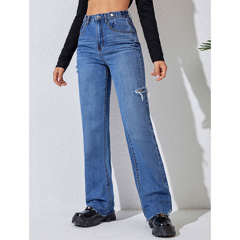 Loose High Waisted Jeans