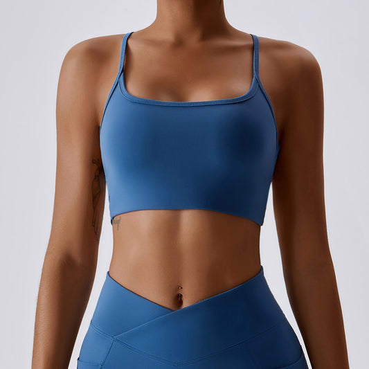 Breathable Crossback Sports Bra