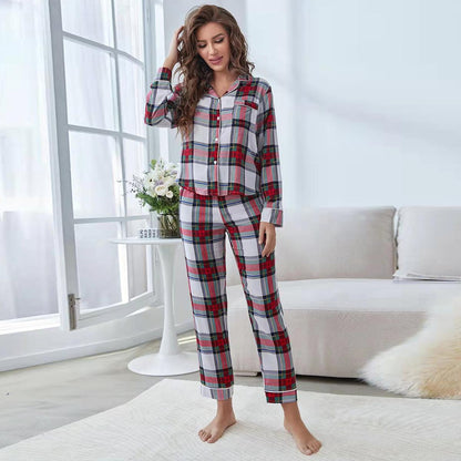 Classic Plaid Pajama Set