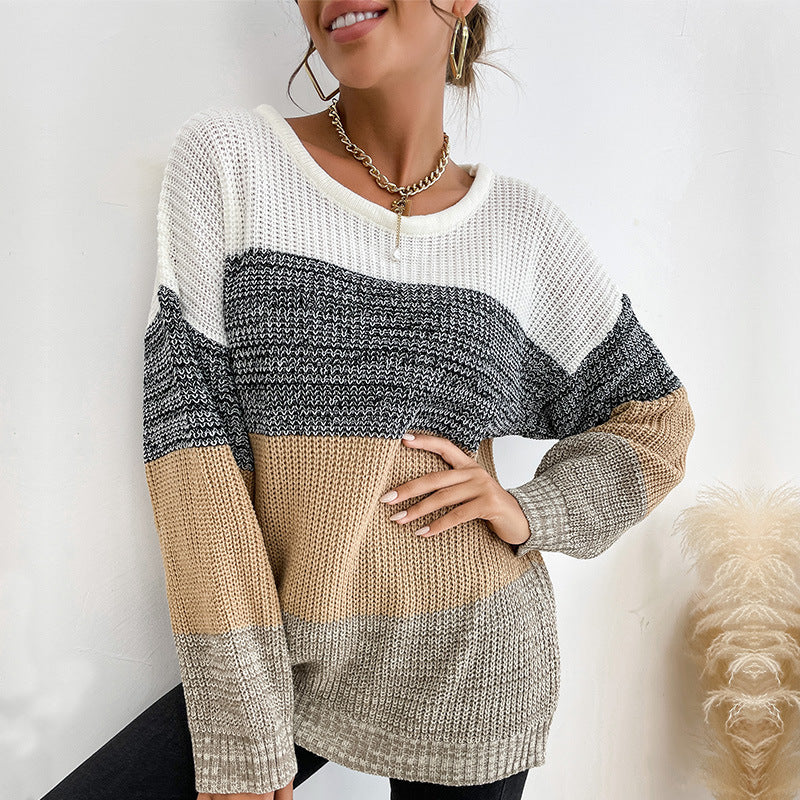 Casual Loose Neutral Sweater