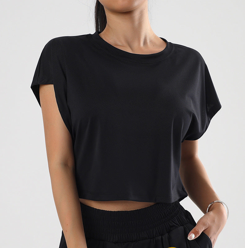 Basic Loose Fit Cropped Top