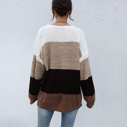 Casual Loose Long Sleeve Sweater