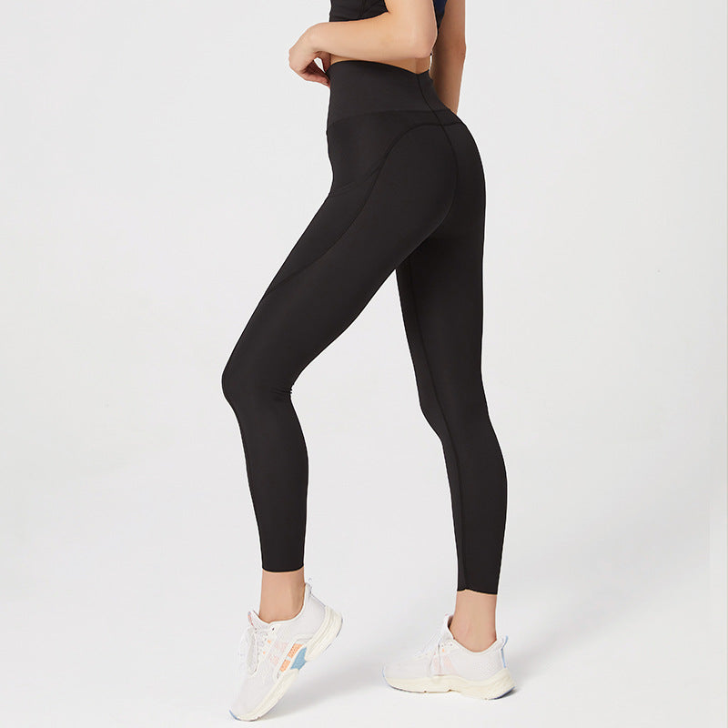 High Waisted Seamless Leggings