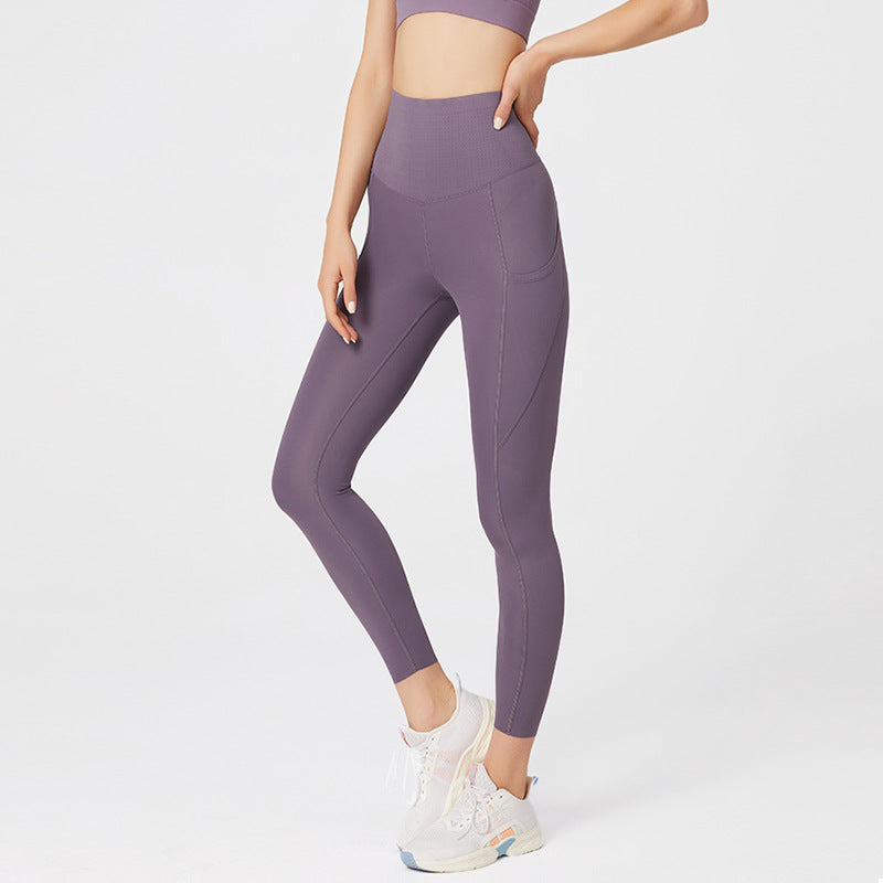 High Waisted Seamless Leggings