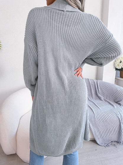 Long Knitted Cardigan