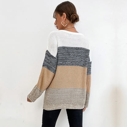 Casual Loose Neutral Sweater