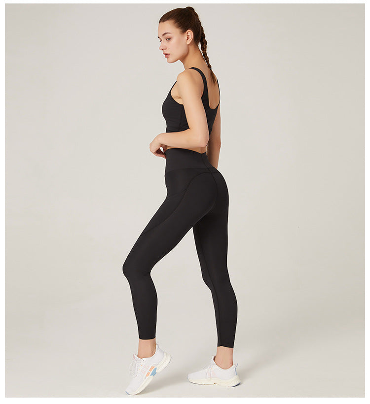 High Waisted Seamless Leggings