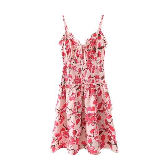 Flowy Ruffled Summer Dress