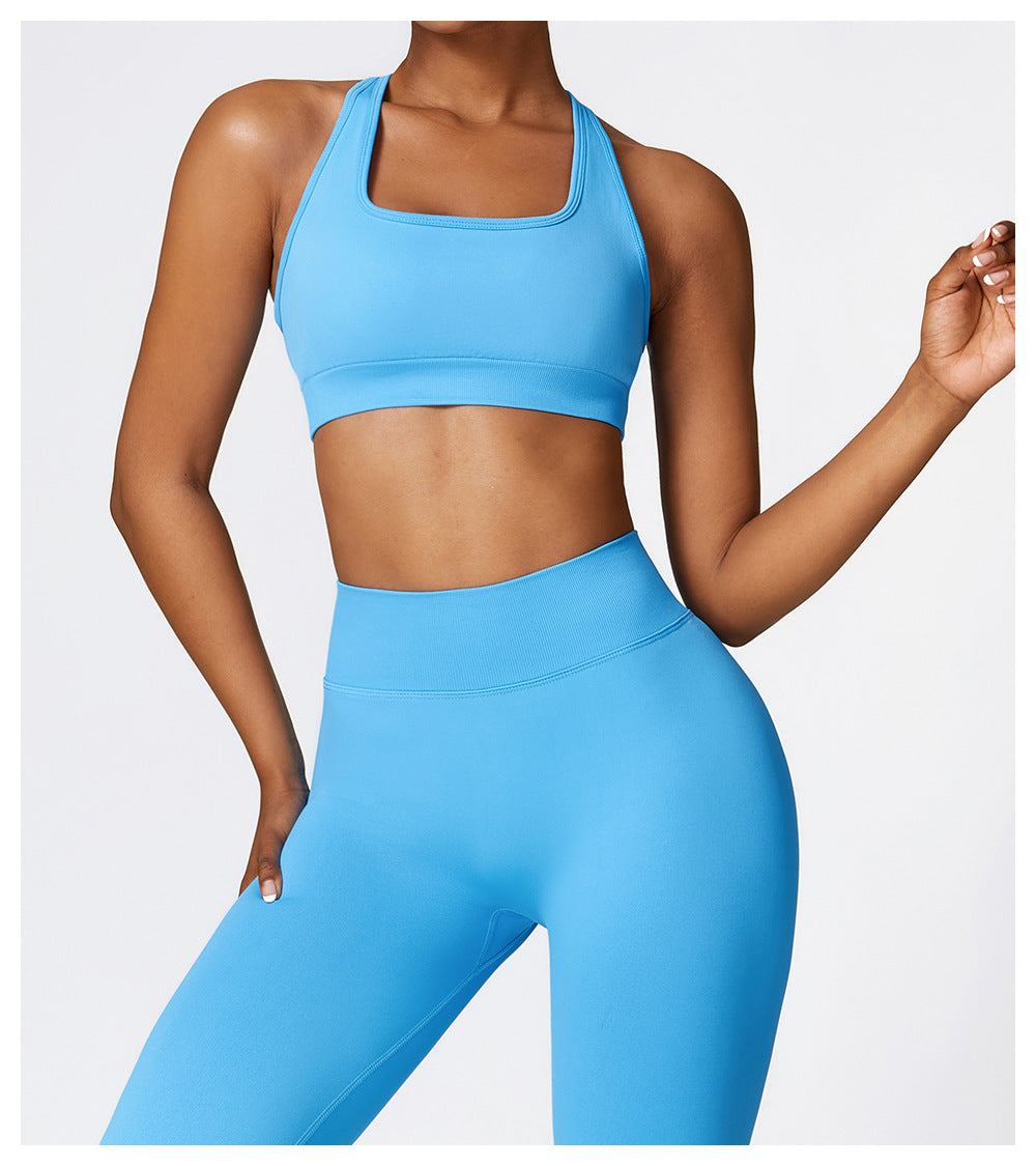 Seamless Crossback Sports Bra