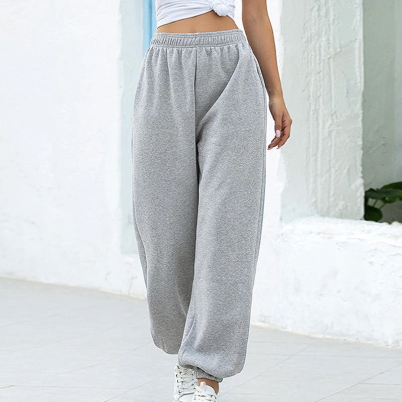 Oversize High Rise Sweatpants