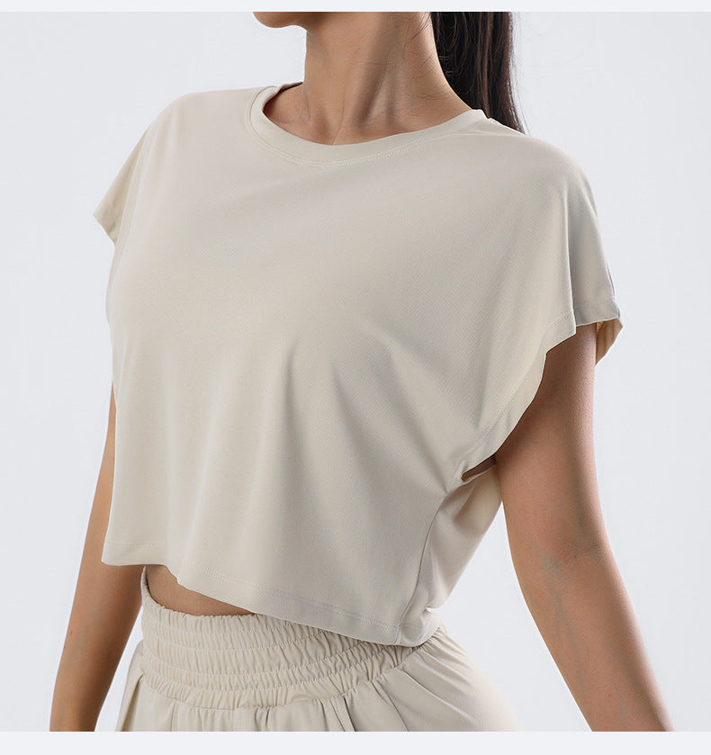 Basic Loose Fit Cropped Top