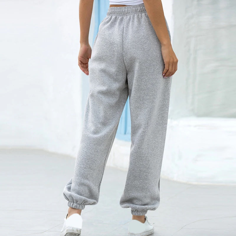 Oversize High Rise Sweatpants