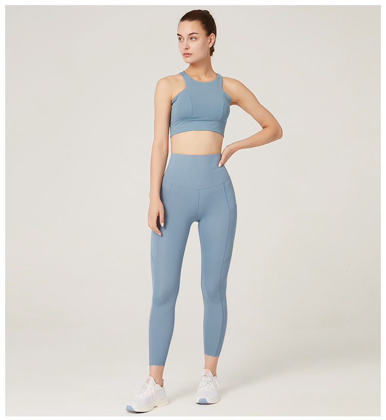 High Waisted Seamless Leggings