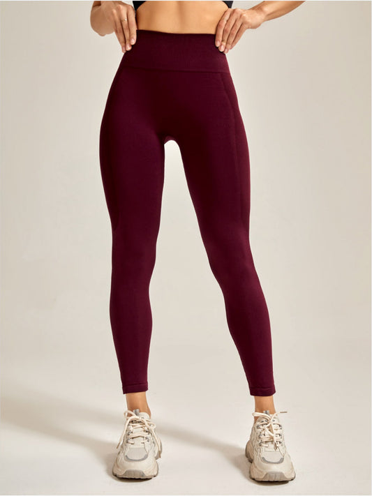 Seamless Quick Dry Breathable High Waist Slim Fit Leggings