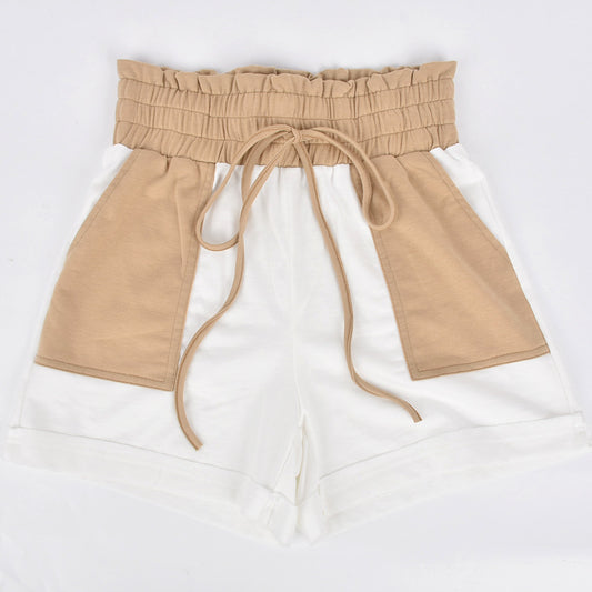 Casual Elastic Waist Comfortable Shorts