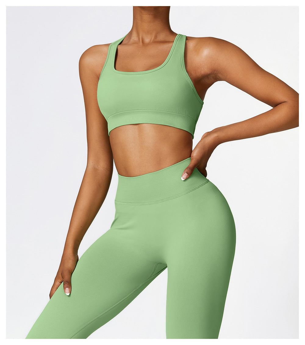 Seamless Crossback Sports Bra