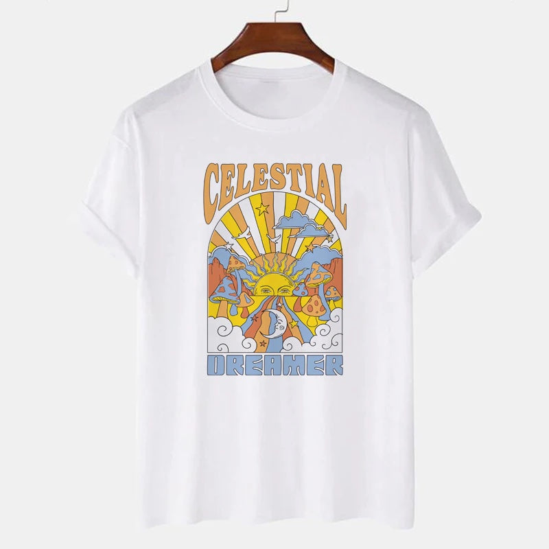 Celestial Dreamer Graphic Tee