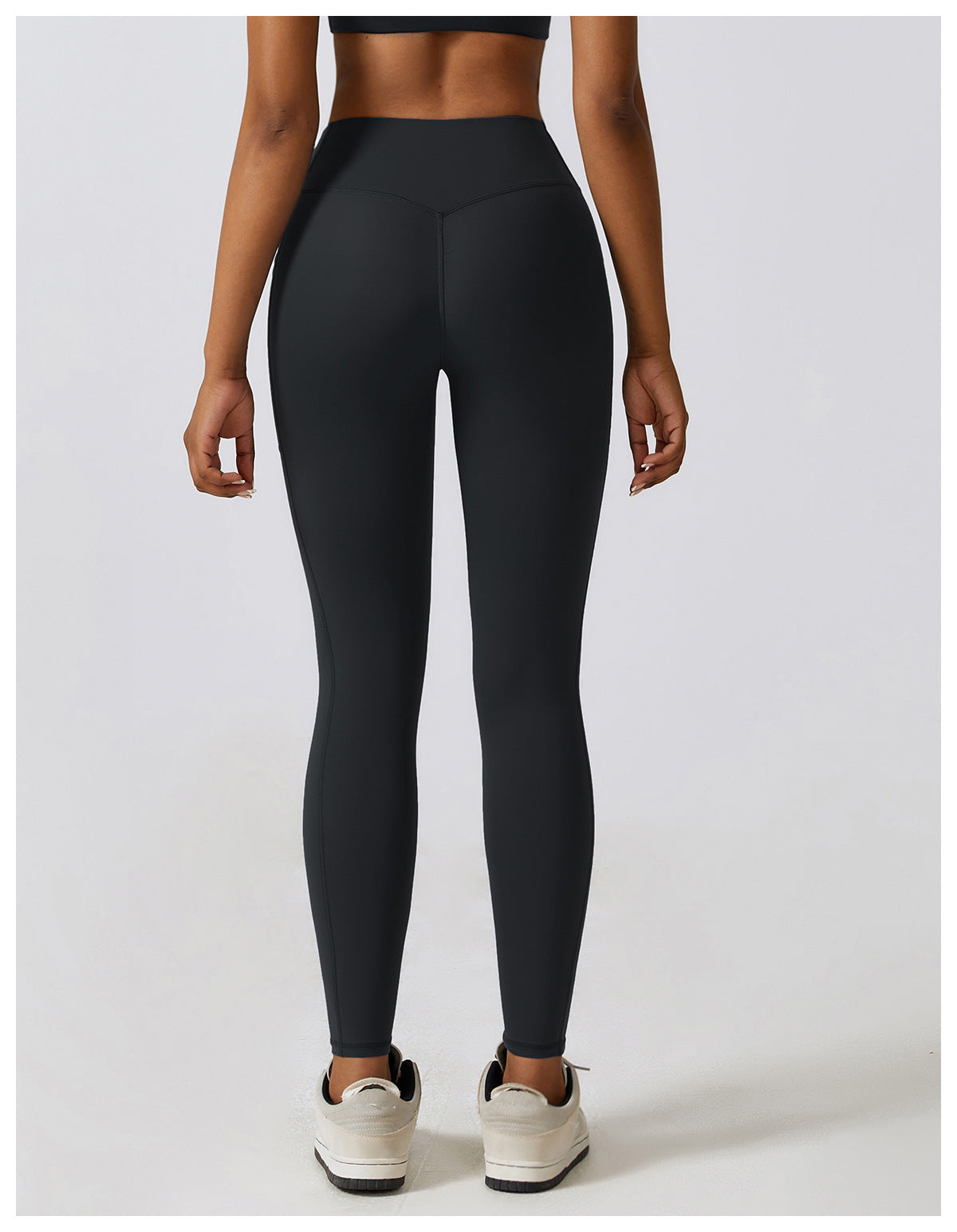 Crossover High waisted Slim Dream Leggings With Pockets