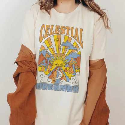 Celestial Dreamer Graphic Tee