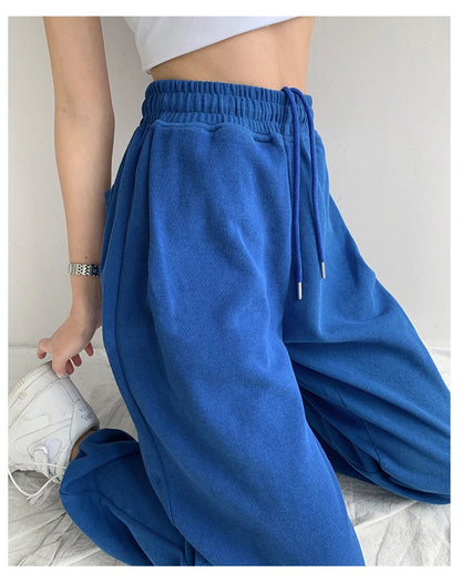 Baggy High Rise Drawstring Joggers