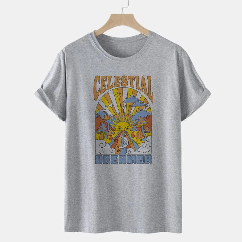 Celestial Dreamer Graphic Tee