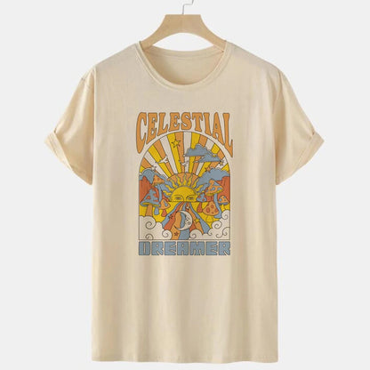 Celestial Dreamer Graphic Tee