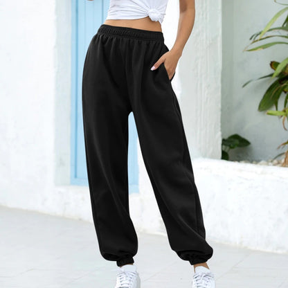 Oversize High Rise Sweatpants