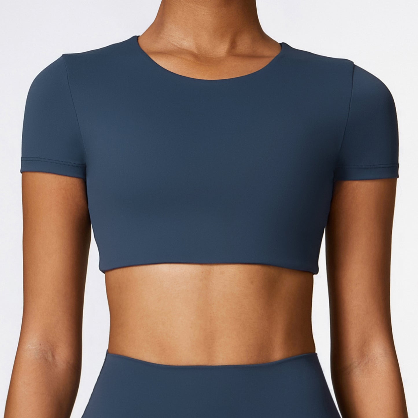 Short Sleeve Cropped Top