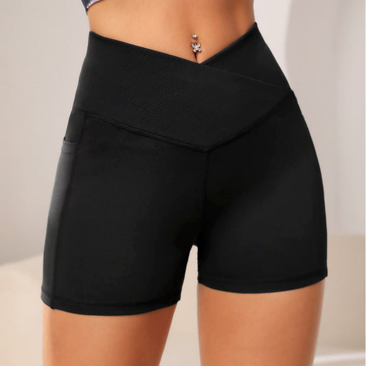 Quick Dry Breathable Crossover Shorts