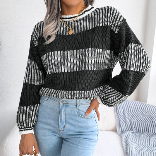 Long Sleeve Knitted Sweater