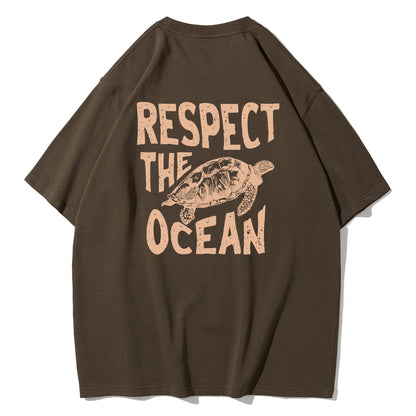 Respect The Ocean Tee