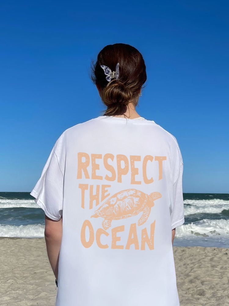 Respect The Ocean Tee