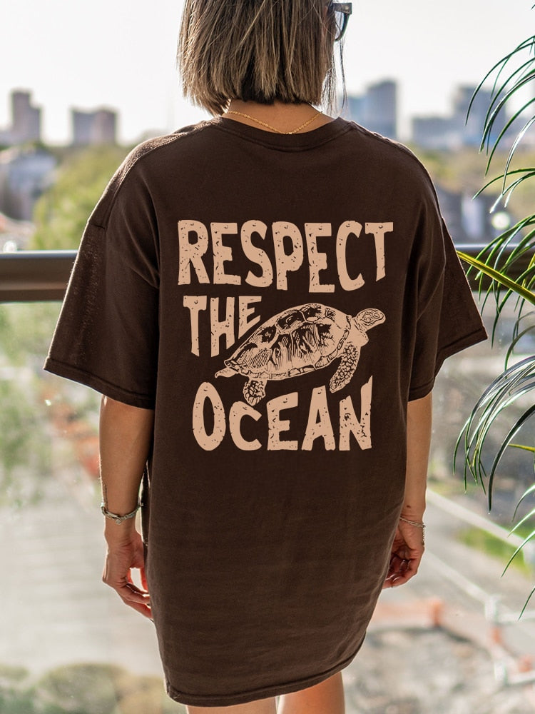 Respect The Ocean Tee