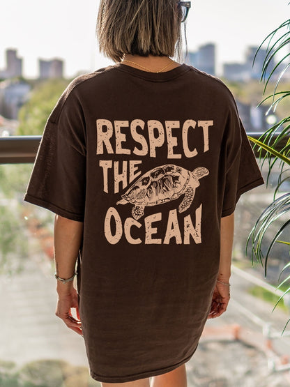 Respect The Ocean Tee