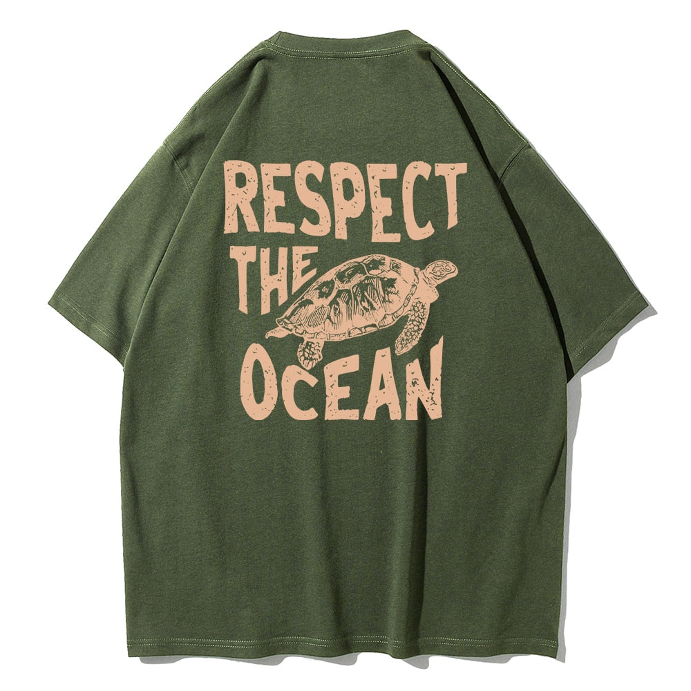 Respect The Ocean Tee