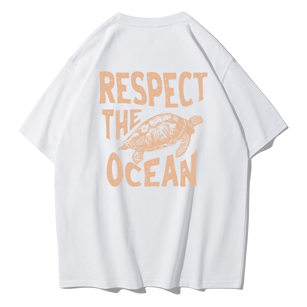 Respect The Ocean Tee