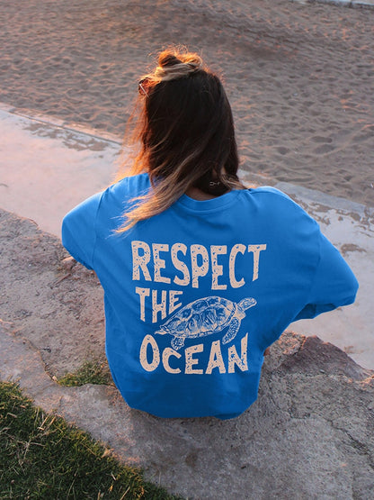 Respect The Ocean Tee