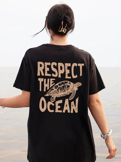 Respect The Ocean Tee