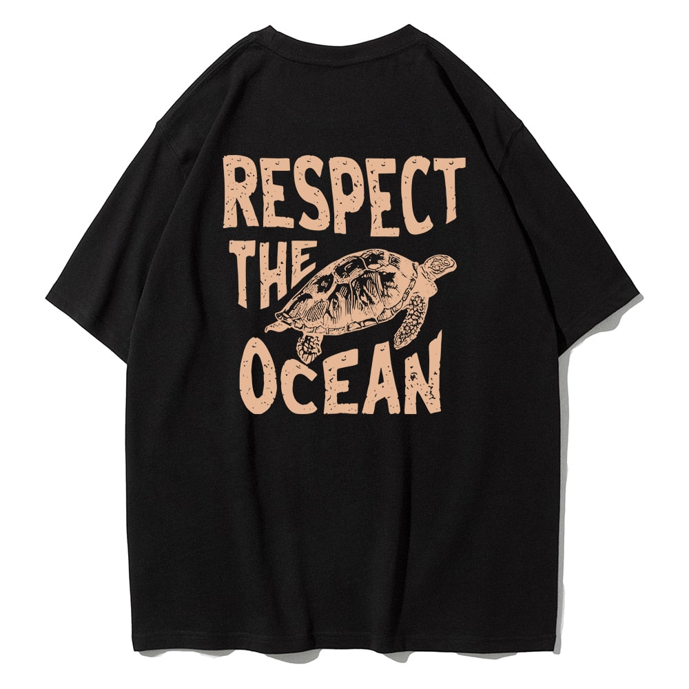 Respect The Ocean Tee