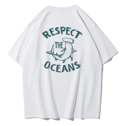 Respect The Ocean Tee