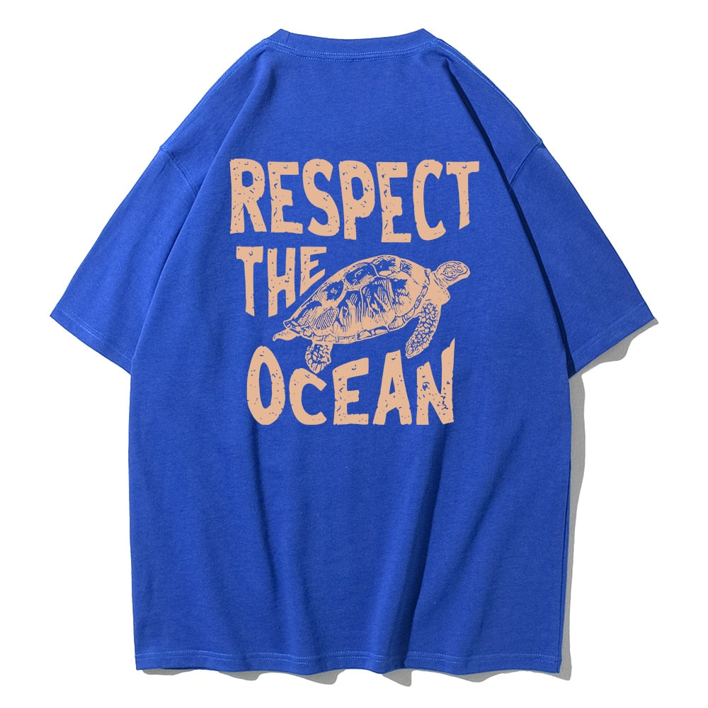 Respect The Ocean Tee