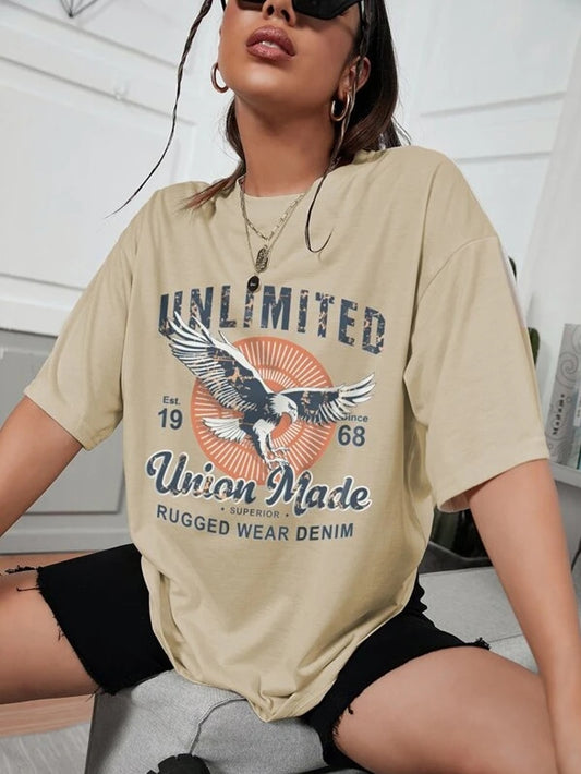 Union Made 1968 Vintage Graphic Tee