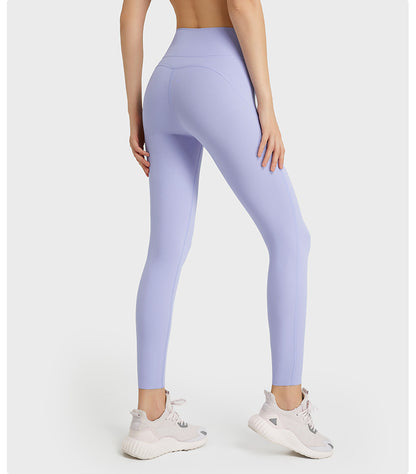 Casual High Elastic Slim Fit Seamless Leggings