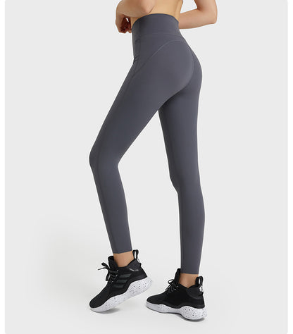 Casual High Elastic Slim Fit Seamless Leggings