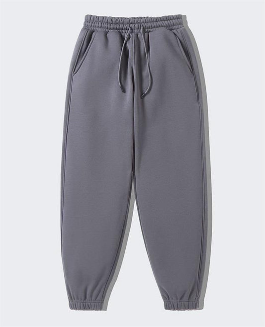 Fleece Lined Drawstring Sweatpants