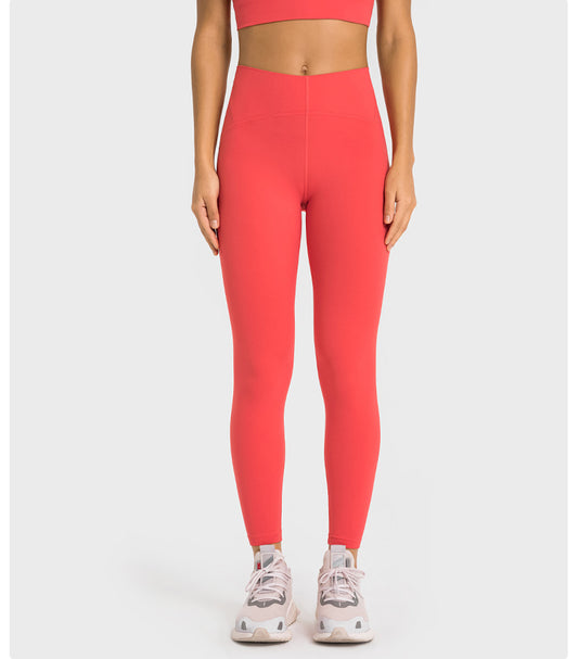 High Waisted Slim Fit Yoga Leggings