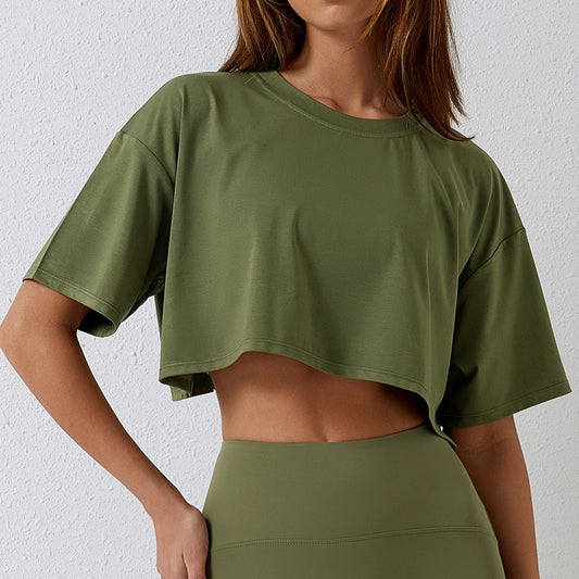 Light Fit Short Sleeve Sustainable Top