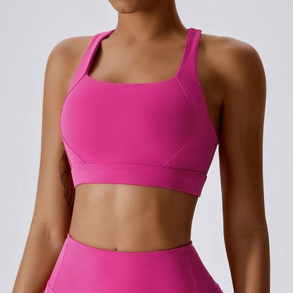 High Strength Crossback Sports Bra