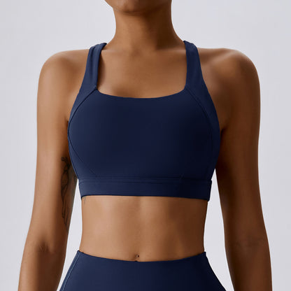 High Strength Crossback Sports Bra